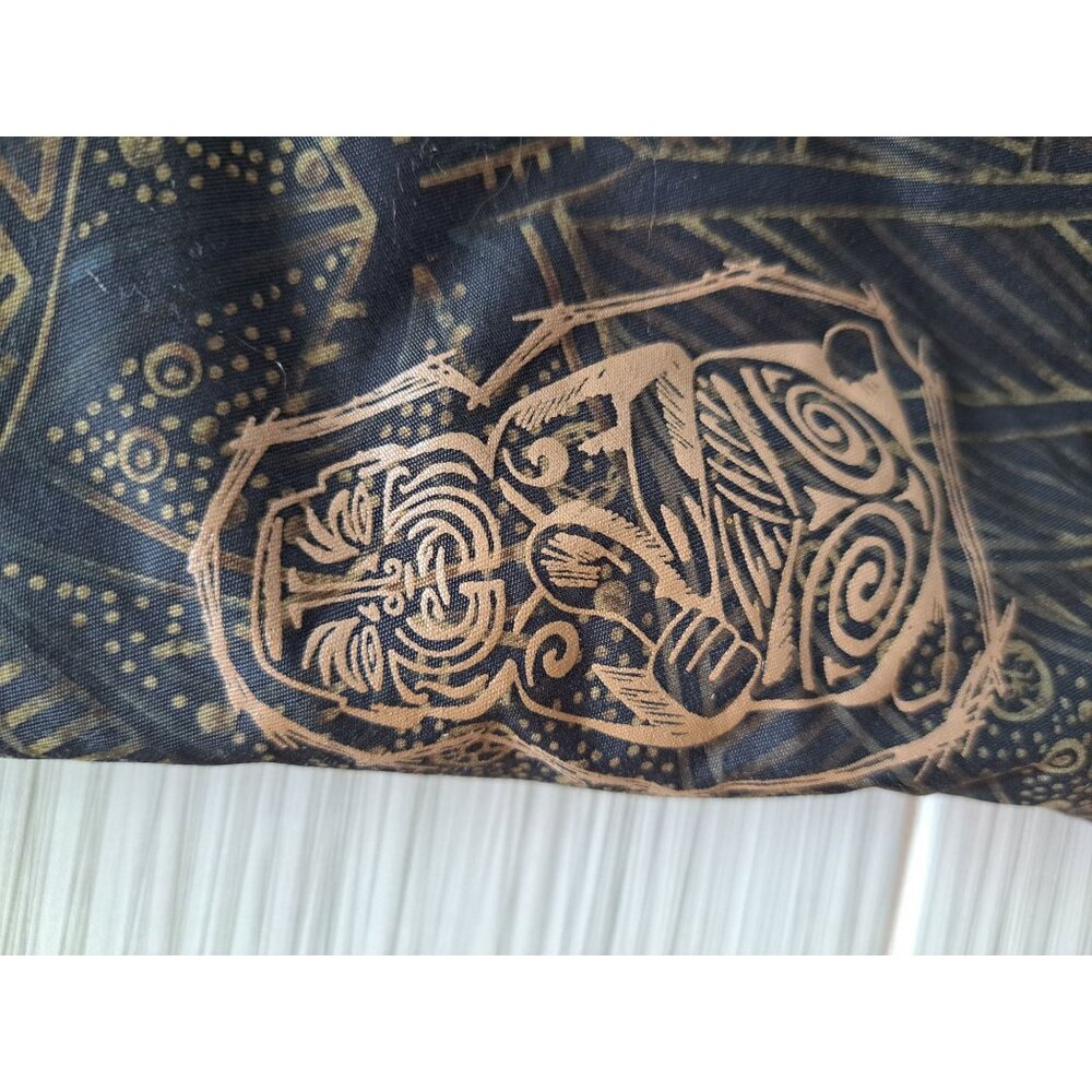 Obermeyer Adjustable Kids Snow Pants Tribal Print Size 4 Winter Sledding Ski - Picture 8 of 9